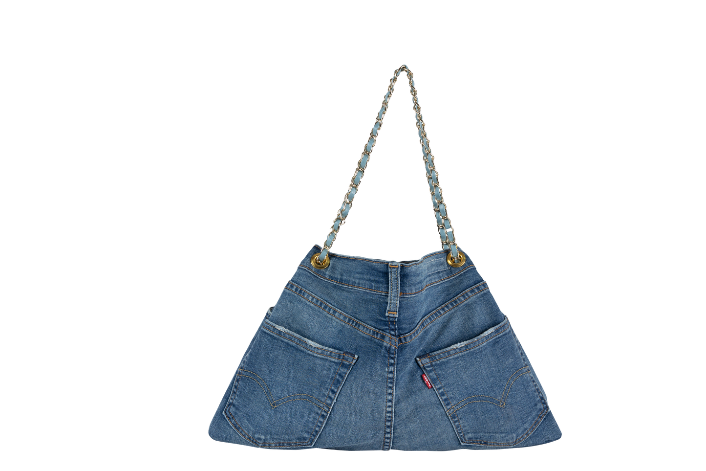 Double Trouble Bag in Dark Blue (10202)