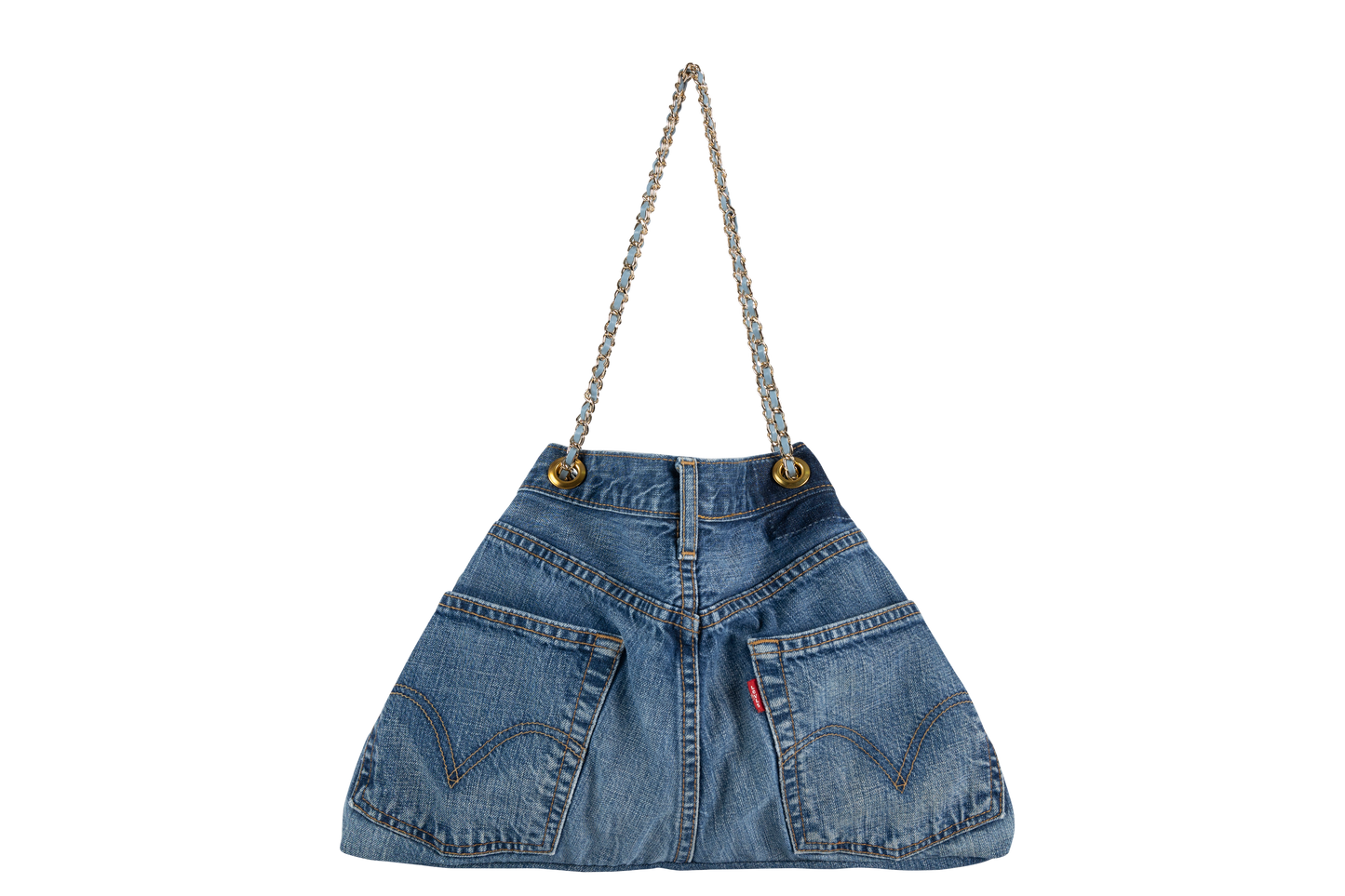 Double Trouble Bag in Dark Blue (10203)