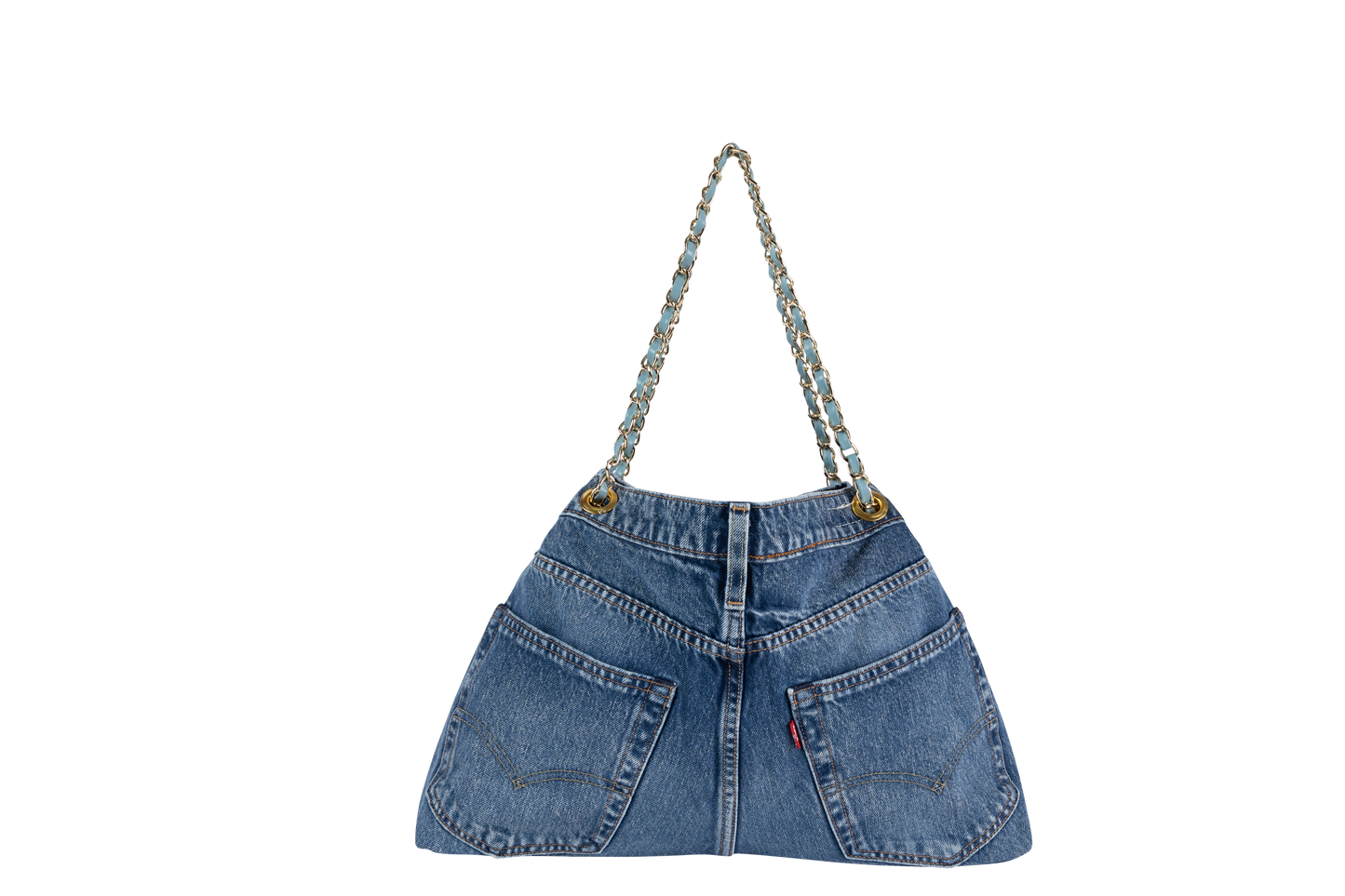 Double Trouble Bag in Dark Blue (10205)