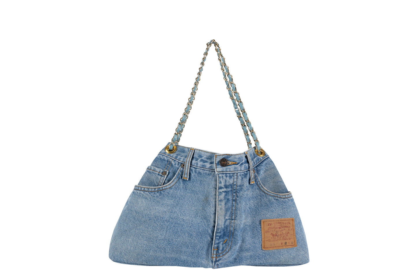 Double Trouble Bag in Light Blue (20203)