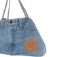 Double Trouble Bag in Light Blue (20203)