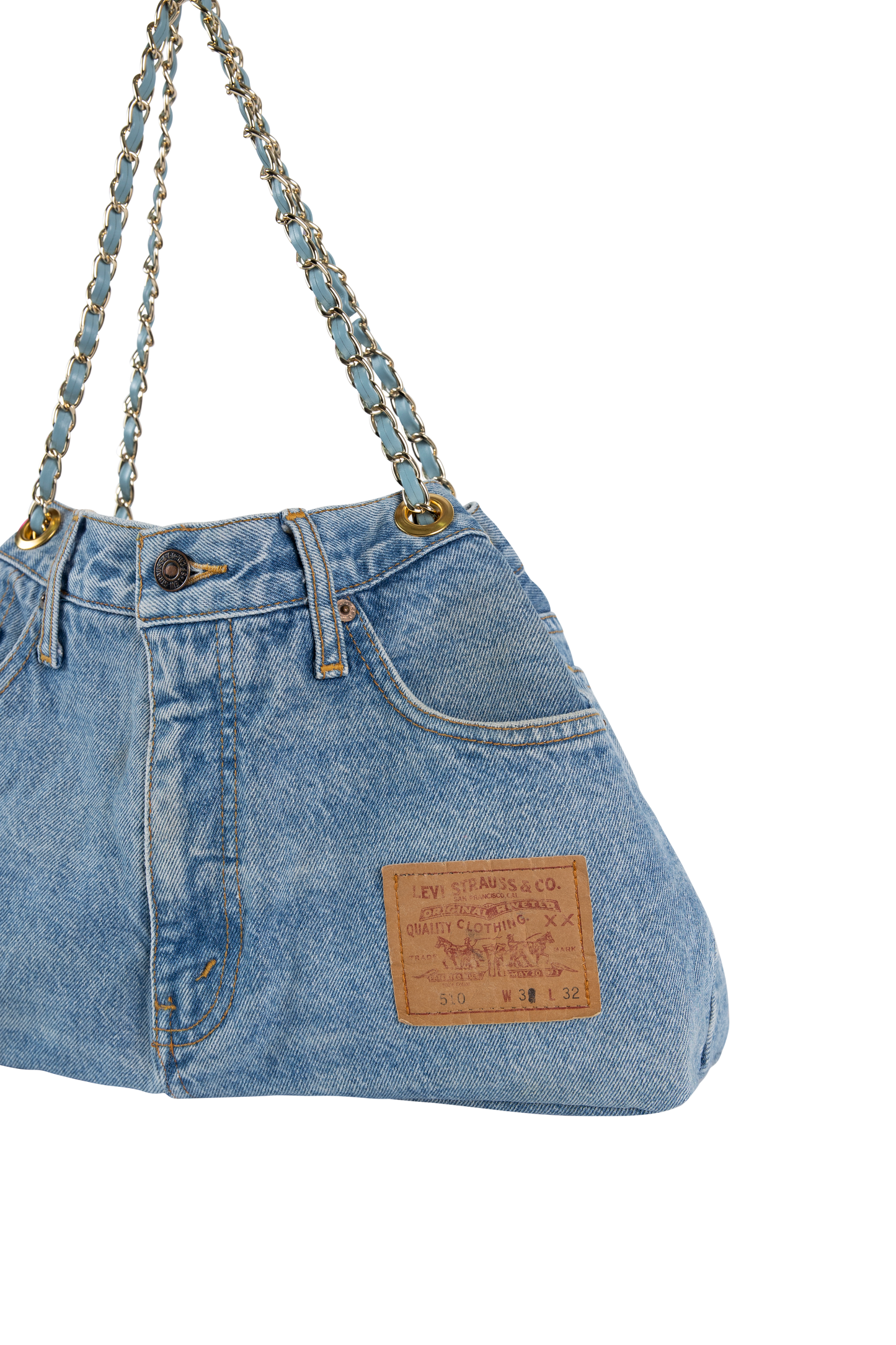 Double Trouble Bag in Light Blue (20203)