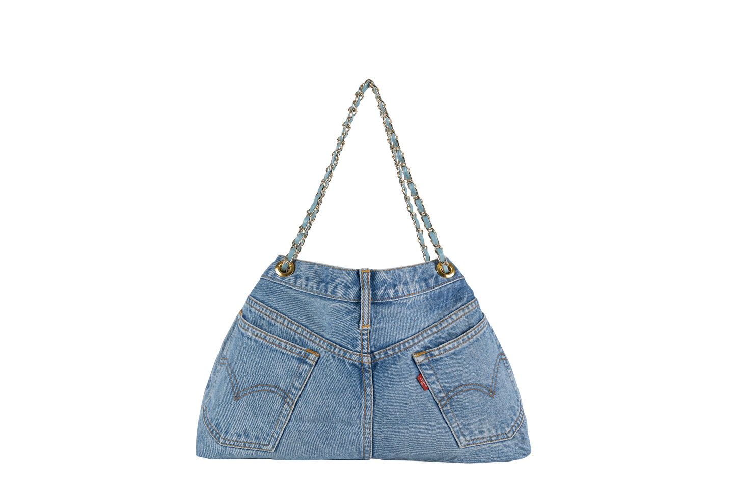 Double Trouble Bag in Light Blue (20203)